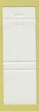Matchbook Cover - Fountain Bleu Motel Grand Island NY STAINED
