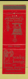 Matchbook Cover - Holiday Inn Seadog Lounge San Diego CA