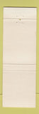 Matchbook Cover - Holiday Inn Seadog Lounge San Diego CA