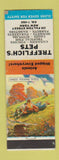 Matchbook Cover - Trefflich's Pet Store New York City