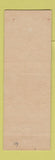 Matchbook Cover - Cutler's Men's Clothes Old Town ME Chippewa Woolens
