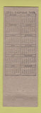 Matchbook Cover - Tomlinson's Hardware 1955