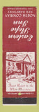 Matchbook Cover - Eastern Slope Inn North Conway NH DD Bean