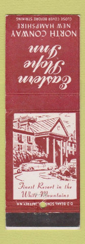Matchbook Cover - Eastern Slope Inn North Conway NH DD Bean