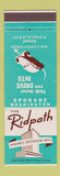 Matchbook Cover - Ridpath Hotel Spokane WA