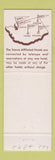 Matchbook Cover - Ridpath Hotel Spokane WA