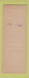 Matchbook Cover - Graemere Hotel Chicago IL