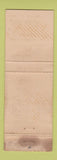 Matchbook Cover - Ruiz Salon Algiers LA WORN