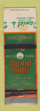 Matchbook Cover - Style Mart Men's Clothes Corbin KY MISCUT WORN