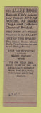 Matchbook Cover - Pickwick Hotel Kansas City MO