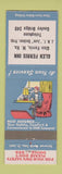 Matchbook Cover - Glen Ferris Inn WV