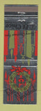 Matchbook Cover - El Chico Mexican Restaurants Christmas
