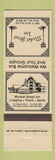 Matchbook Cover - Market Street Inn Birch Run MI