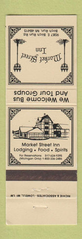 Matchbook Cover - Market Street Inn Birch Run MI
