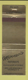 Matchbook Cover - Minneci's Ristorante Italian Champaign IL