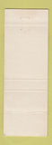Matchbook Cover - Timber Supply Philomath OR WORN