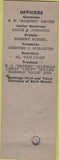 Matchbook Cover - Matchbook Cover Moose Lodge Davenport IA