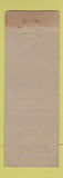 Matchbook Cover - Colonial Hotels Orlando Miami Houston WEAR