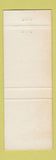 Matchbook Cover - Meadows Restaurant Hduson NH