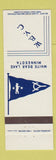 Matchbook Cover - White Bear Lake MN Yacht Club