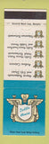 Matchbook Cover - Dobbs House