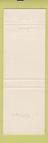 Matchbook Cover - Dobbs House