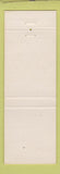 Matchbook Cover - Bank of Camden TN