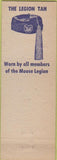Matchbook Cover - Matchbook Cover Moose Lodge Hoosier Heart IN