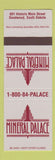 Matchbook Cover - Mineral Palace Deadwood SD