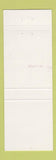 Matchbook Cover - Mineral Palace Deadwood SD