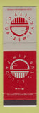 Matchbook Cover - MIT Caculty Club Bosotn MA