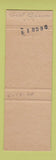 Matchbook Cover - MIT Caculty Club Bosotn MA