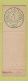 Matchbook Cover - Wayne University Detroit MI Tartars