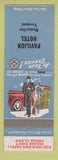 Matchbook Cover - Pavilion Hotel Montpelier VT