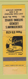 Matchbook Cover - Scheuermann's Catering Osseo WI WEAR