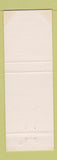 Matchbook Cover - Bernier Motor Trans Heating Oils Greenville NH