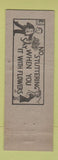 Matchbook Cover - The Flower Box Rochester NY WEAR