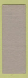 Matchbook Cover - N Nadeau Men's Clothes Bilt Well Work Clothes Biddeford ME
