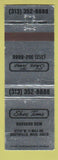 Matchbook Cover - Shoe Time Southfield MI