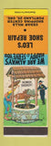 Matchbook Cover - Leo's Shoe Repair Portland OR hillbilly