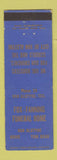 Matchbook Cover - Fox Fanning Funeral Home Van Alstyne TX low phone #