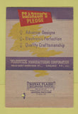 Matchbook Cover - Clarion Radio Barker Electric Eugene OR 40 Strike