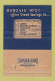 Matchbook Cover - Bargain Spot Lumber Kansas City MO 40 Strike