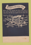 Matchbook Cover - Arthur Vinton Restaurant Great Neck NY Barefoot Boy 40 Stick