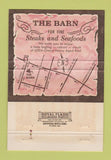 Matchbook Cover - The Barn Steaks Austin TX WEAR 40 Strike