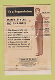 Matchbook Cover - Kuppenheimer Clothes Aberdeen WA WEAR 40 Strike