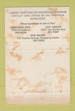 Matchbook Cover - Peninsula Opticians Redwood City San Mateo CA WORN 40 Strike