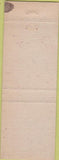 Matchbook Cover - Matchbook Cover Moose Lodge Bellaire OH