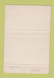 Matchbook Cover - Blue Cross Blue Shield Albany NY 40 Strike
