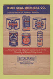Matchbook Cover - Blue Seal Products Roswelle Park NJ  40 Strike